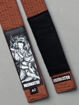 Meerkatsu Heavenly Obi v2.0 - Brown