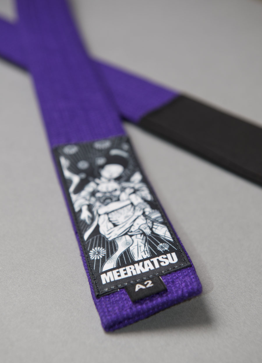 Meerkatsu Heavenly Obi v2.0 - Purple