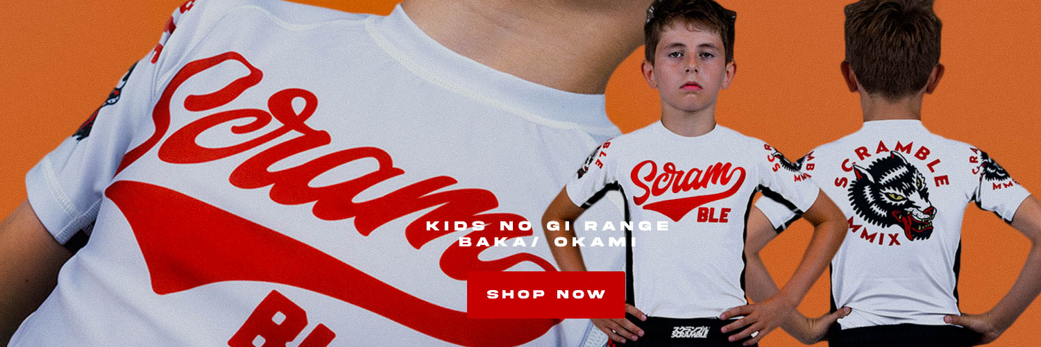 Kids No Gi Range