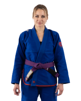 Athlete Gi Female - Comp Blue