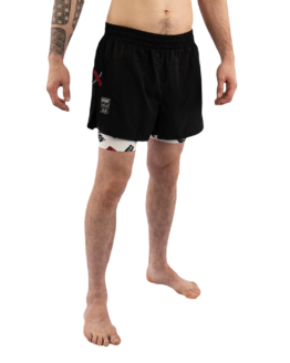 Scramble x Pancrase Combination Shorts