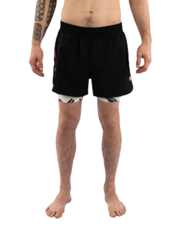 Scramble x Pancrase Combination Shorts