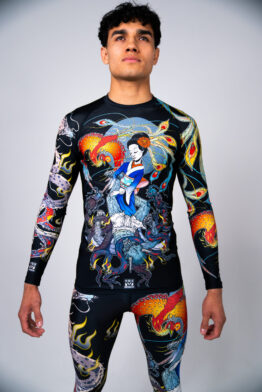 Meerkatsu Heavenly Footlock V2 Rashguard