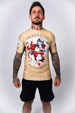Meerkatsu Old School V2 Rashguard