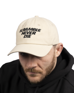 Scramble Never Die Dad Hat