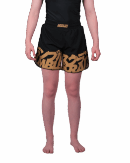 Baka Shorts - Black/Gold - Kids
