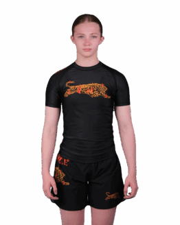 Burning Tiger Rashguard - Kids