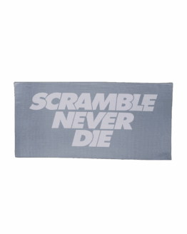 Scramble Never Die Towel