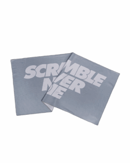 Scramble Never Die Towel