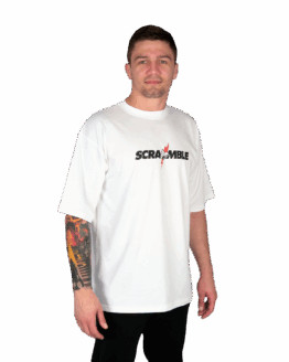 Scramble Never Die T-Shirt - White