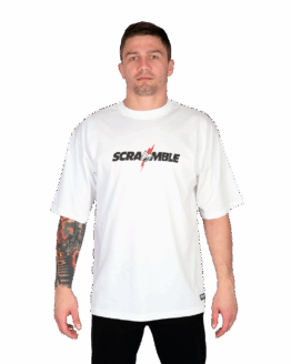 Scramble Never Die T-Shirt - White