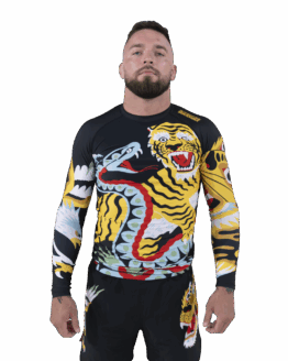 Sukajan Rashguard - Long Sleeve