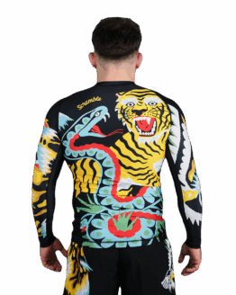 Sukajan Rashguard - Long Sleeve