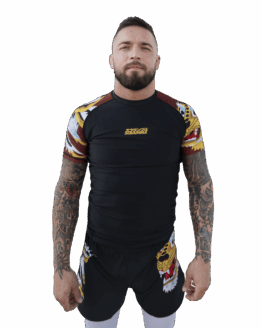Sukajan Rashguard - Short Sleeve