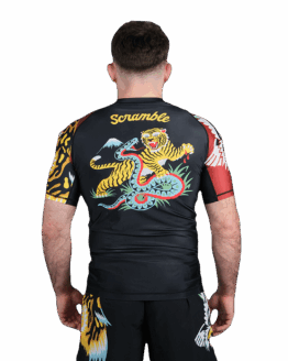 Sukajan Rashguard - Short Sleeve