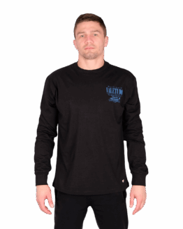 Vale Tudo T-Shirt Long Sleeve - Black