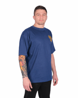 Vale Tudo T-Shirt Short Sleeve - Navy