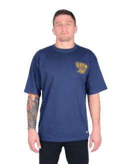 Vale Tudo T-Shirt Short Sleeve - Navy