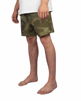 Active Shorts - Woodland Camo