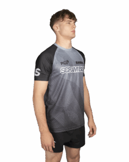 Dorai Training Top - Black/Grey