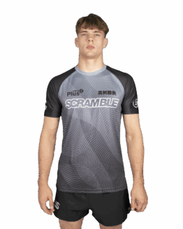 Dorai Training Top - Black/Grey