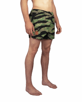 Hakata Training Shorts - Tiger Camo