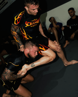 1998 (Fire) Shorts - Black